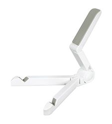 Dynavox ST30 Folding Plastic Record Cover Stand - White