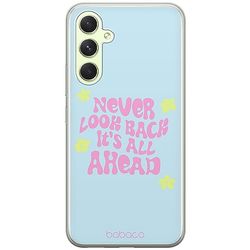 BABACO ERT GROUP custodia per cellulare per Samsung A54 5G originale e con licenza ufficiale, modello Never look back 005 adattato in modo ottimale alla forma dello smartphone, custodia in TPU