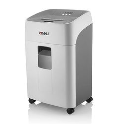Dahle ShredMATIC 300 P5 Dokumentförstörare – Automatisk matning av 300 ark, 480 minuters drifttid, lång livslängd, partikelskärning 2 x 15 mm, grå