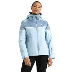 Dare 2b Giacca Carving Donna, Blu silenzioso/blu Ashley, 38