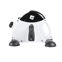 NK Statische pedalen, pedaaltrainer voor arm- en beentraining, instelbare weerstandsniveaus, lcd-display