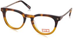 Spy Okulary Unisex Dorosły, Honey Tort Fade Brushed Black, 50