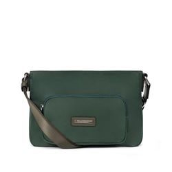 Hexagona Axelle, Bolsa para Mujer, Abeto, Talla única