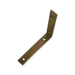 Alberts 333058 Équerre de poutre | étroite | passivé | 80 x 80 x 20 mm