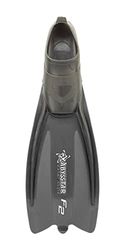 Abysstar Zwemvinnen F-2 - maat: 36/37 zwart