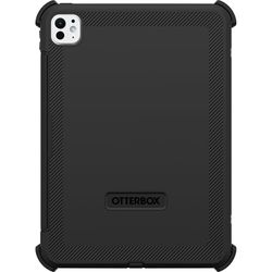 OtterBox Cover Defender per iPad Pro 11" (2024), Supporto e Protezione schermo integrati, antishock e cadute, ultra robusta, testata 2x vs norme MIL-STD 810G, Nero, Senza Retail Package