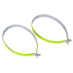 Dresco 5250000 Refletantes, pinça para calças, 2 unidades