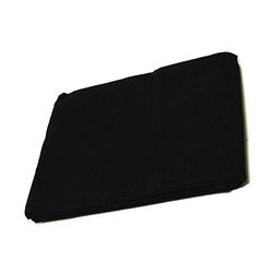 Cablematic – Fondo di studio di tessuto colore nero 600 x 600 cm