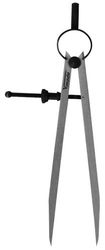 VOGEL 302421 - Compás de puntas con muelles y ajuste rápido - Medida 125 mm