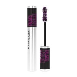 Maybelline New York Mascara mit Falsche Wimpern Effekt, Schwarze Wimperntusche mit Fasern, Falsies Lash Lift, Nr. 01 Ultra Black, 1 x 9,6 ml