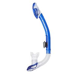 SCUBAPRO Fusion Dry Tuba, Azul