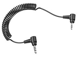 Sena TUFFTALK-A0112 - Cable de radio de 2 vías para motorola conector de un solo pin para auriculares TUFFTALK earmuff Bluetooth comunicación e intercomunicador