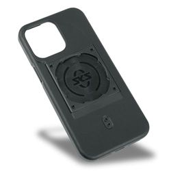 SKS GERMANY COMPIT Cover do iPhone 15 Pro Max etui na telefon komórkowy z mocowaniem do systemu COMPIT (przyjemne w dotyku, amortyzuje wstrząsy, z mocowaniem mocującym, wykonane z odpornego na