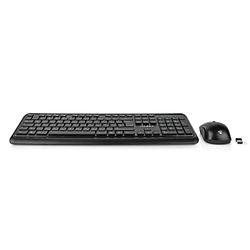 NEDIS Maus und Tastatur-Set DE-Layout (Deutsch) | Wireless | Maus- und Tastaturverbindung: USB |QWERTZ