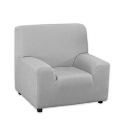 Martina Home Housse de canapé Gris Alma, 1 Place