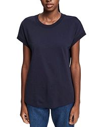 ESPRIT Dam 022EE1K364 t-shirt, 400/marinblå, standard