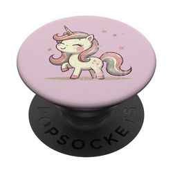 Dulce estrella de unicornio PopSockets PopGrip Adhesivo