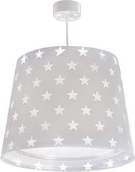 Dalber Stars pingente estrelas cinzento E27