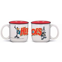 Looney Tunes Warner Heroes 400ml cup