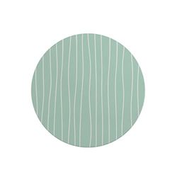 Questo Casa, Round Digital Printed Mouse Pad, Non-Slip Base, for Office and Home, Diameter:22cm