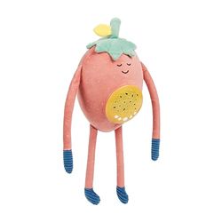 Badabulle luce notturna peluche per bambini Barnabé - Proiezione rassicurante - 5 ninnenanne e 2 rumori bianchi - Spegnimento automatico (30 min) - A pile - Lavabile in lavatrice