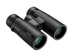 Olympus Binóculos 8 x 42 PRO visão natural, clara, luminosa, robustos, resistentes à água/névoa/repelente de óleo, simples - para viajar, fazer caminhadas, desportos, observação a curta distância