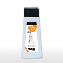 MD10 Shampooing Chein d'eau Romagnol Blanc - Shampoing Chien Poils Longs - Shampooing chien - Shampoing chien anti Démangeaison - Shampoing pour chiens à Poils Blancs Cheveux bouclés végétalien 300ml