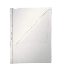 Leitz 47443000 Document Wallets Overhead A4 PVC Pack of 10 Transparent