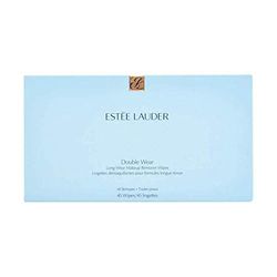 Estee Lauder 855-RNJJ Double Wear Lingettes Démaquillantes Maquillage Longue Tenue 45 Pièces