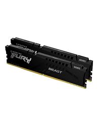 Kingston FURY Beast Black EXPO DDR5 16 GB (2x8 GB) 6000 MT/s DDR5 CL36 DIMM-geheugen voor gaming-pc's, set van 2 stuks - KF560C36BBEK2-16