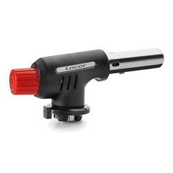 Lacor - 68984 - Cabezal Soplete de Gas Profesional, No Incluye Adaptador, 1,65 kW, 120 g/h, Uso Profesional, Gratinar, Flamear, Fundir o Caramelizar Ingredientes, 15 x 4 x 8,5 cm