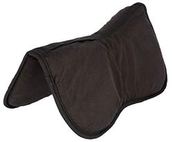 Kerbl 321879 - Cuscino per sella imbottito, 60 x 28 cm, colore: Nero