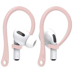 StyleDesign, Orecchino a monachella, compatibile con Apple AirPods Pro & AirPods 2, 1 supporto per orecchio, perfetto per sport e attività all'aperto, rosa