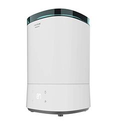 Cecotec BreezeCare 3000 luchtbevochtiger Tank 5,5 liter, Luchtbevochtiging 330 ml/u, Keramisch filter, Dekking tot 30 m2, autonomie tot 24 uur, 3 snelheden, timer, 5611