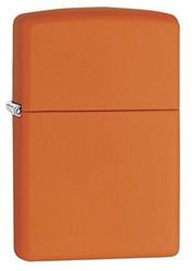 Zippo 231 New Windproof Lighter - Orange Matte