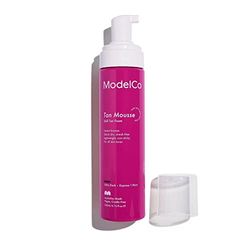 ModelCo Tan Mousse Self-Tan - Foam Mousse - for Women, 6.76 oz / 200 ml