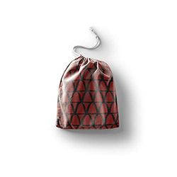 Bonamaison Printed Cotton Produce Bag with Drawstring, Reusable Grocery Bag, Biodegradable Eco-Friendly Bags, Travel Pouch, Sachet Bags, Shopping Bag, Eco Friendly, Foldable, Size: 40x50 cm