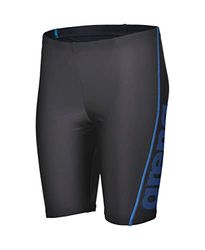 Arena Jammers de Piscine et de Plage pour Garçons Junior Logo R, Séchage Rapide, Tissu MaxFit Eco Résistant au Chlore et au Sel, Protection UV UPF 50+, avec Doublure Frontale
