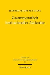 Aktionäre: Eine Untersuchung an der Schnittstelle zwischen Corporate Governance und Acting in Concert: 127