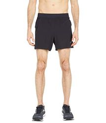 BROOKS 211331001 Sherpa 5" 2-in-1 Short Pantaloncini Uomo Black Taglia 25