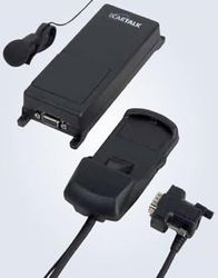 Bury CarTalk - Kit vivavoce Bluetooth per auto, nero