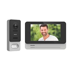 Philips - Videocitofono touch da 7" wireless e connesso - WelcomeEye Wireless - Philips - distanza 350m - 531039