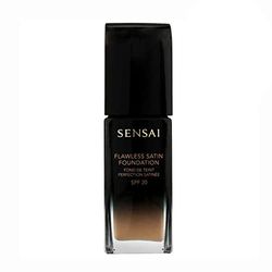 Sensai Fond de Teint Perfection Satinée, N204 Honey Beige, 30ml