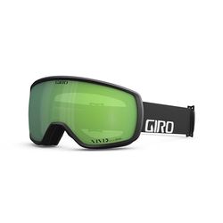 Giro Balance II Lunettes de ski – Logo noir – Verres émeraude vive