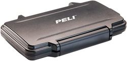 Peli 0965 Boîtier pour Cartes mémoire CFexpress et/ou XQD, étanche à l’Eau et à la poussière, capacité de 0,1 L, fabriqué aux États-Unis, Doublure Amovible Qui absorbe Les Chocs, Couleur : Noir