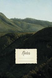 Notes: Lined Notebook Journal with Classical Vintage Art Aesthetic Design, 6x9, Ruled, 120 Premium Pages, 522