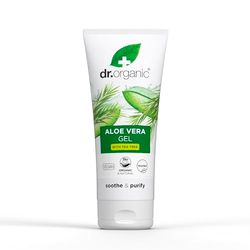 Dr.organic Organic Aloe Vera Gel With Organic Tea Tree Oil And Arnica 200ml