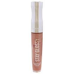 Stay Glossy Lip Gloss - 710 Honey Honey by Rimmel London for Women - 0.18 oz Lip Gloss