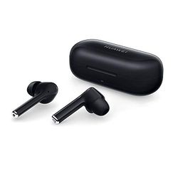 HUAWEI FreeBuds 3i draadloze oortelefoons met buitengewone ruisonderdrukking (3 microfoons, Bluetooth-verbinding, 10 mm dynamische driver, eenvoudige koppeling), zwart