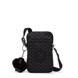 Kipling TALLY, Borse per telefono Donna, Marrone (Emb Firma), Taglia unica